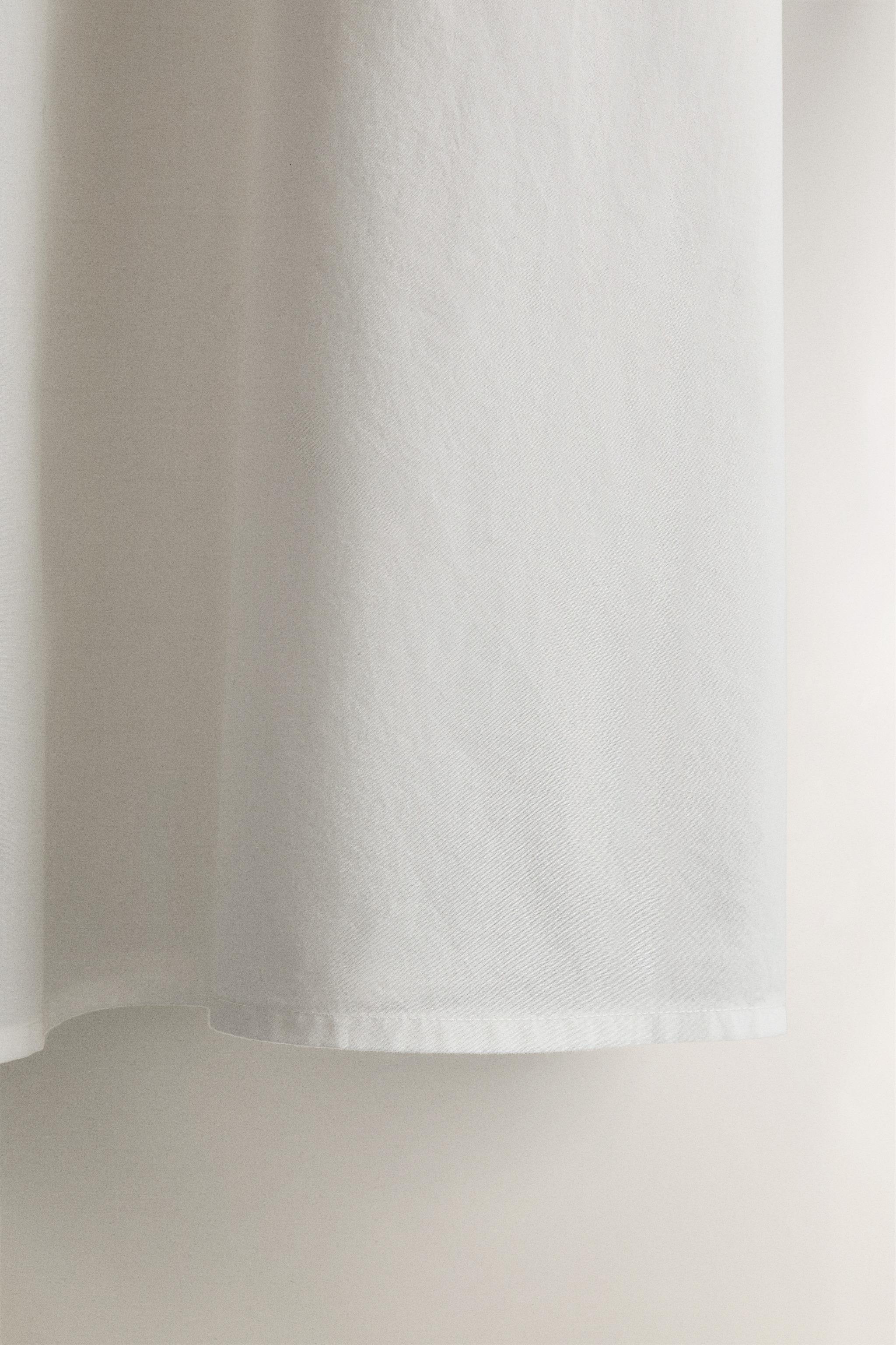 CHEMISE DE NUIT COTON FRONCÉE